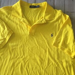 Polo by Ralph Lauren Yellow Classic Polo Shirt